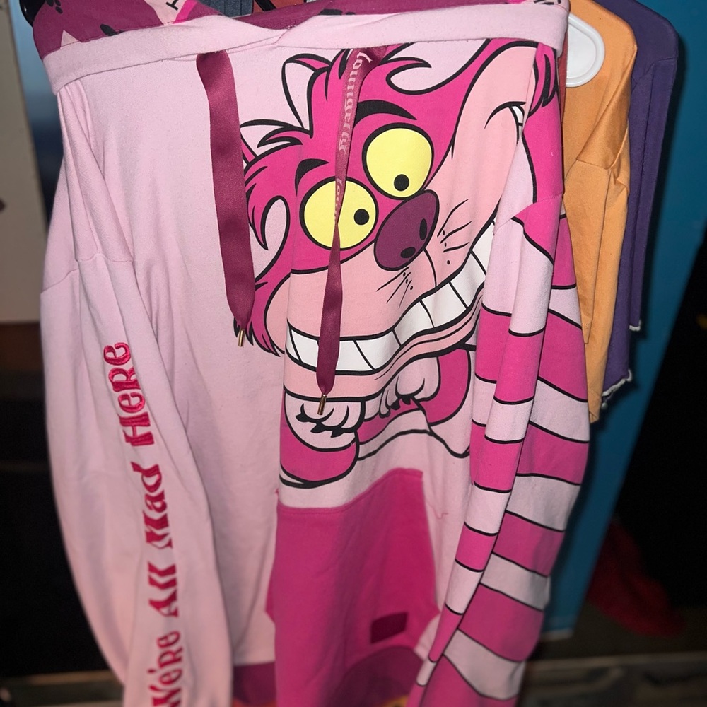 Loungefly Pink Disney Hoodie